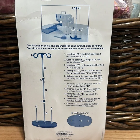 Cone thread holder - Picture 2 of 2